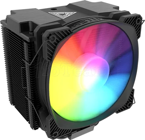Photo de Ventilateur pour processeur Montech Air Cooler 210 RGB (Noir)