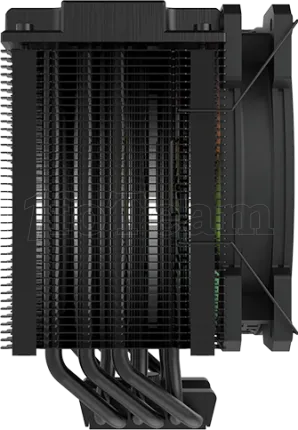 Photo de Ventilateur pour processeur Montech Air Cooler 210 RGB (Noir)