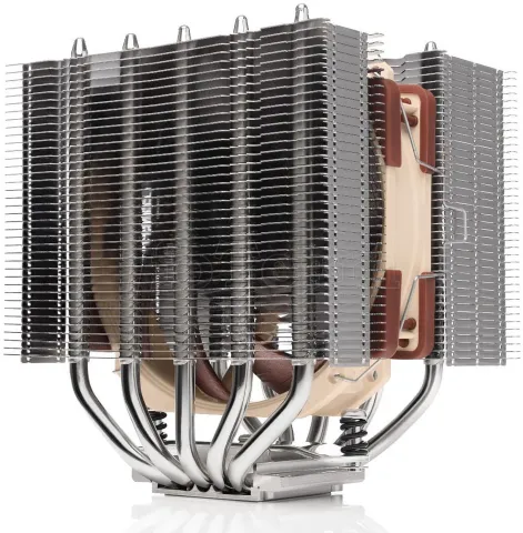 Photo de Ventilateur pour processeur Noctua NH-D12L (Marron)