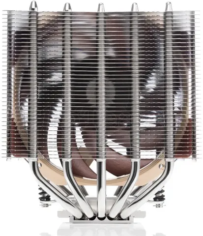 Photo de Ventilateur pour processeur Noctua NH-D12L (Marron)