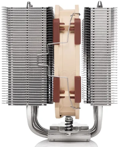 Photo de Ventilateur pour processeur Noctua NH-D12L (Marron)