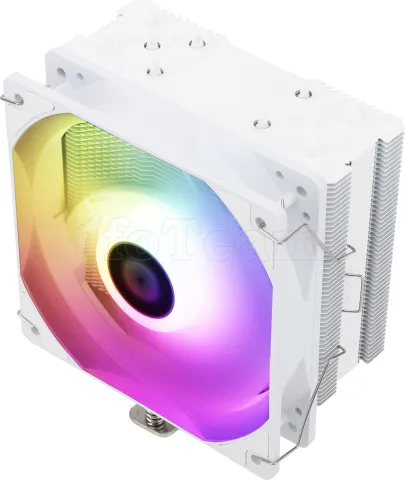 Photo de Ventilateur pour processeur Thermalright Assassin King 120 SE RGB (Blanc)