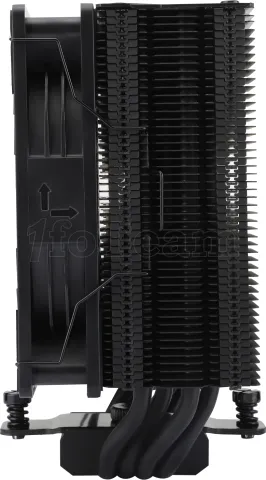 Photo de Ventilateur pour processeur Thermalright Assassin Spirit 120 Evo RGB (Noir)
