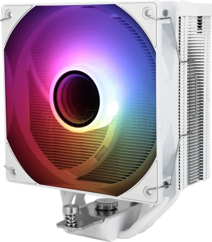 Photo de Ventilateur pour processeur Thermalright Assassin Spirit 120 Vision RGB (Blanc)