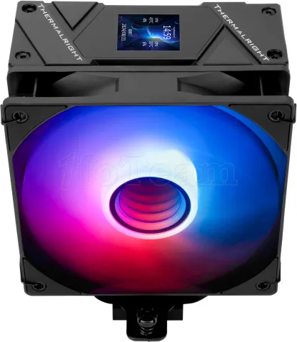 Photo de Ventilateur pour processeur Thermalright Assassin Spirit 120 Vision RGB (Noir)