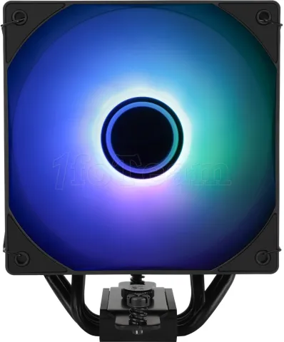 Photo de Ventilateur pour processeur Thermalright Assassin Spirit 120 Vision RGB (Noir)