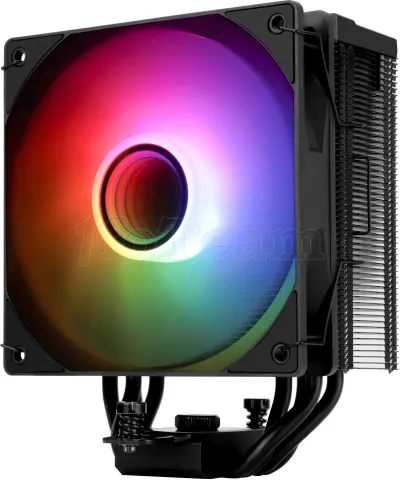 Photo de Ventilateur pour processeur Thermalright Assassin Spirit 120 Vision RGB (Noir)