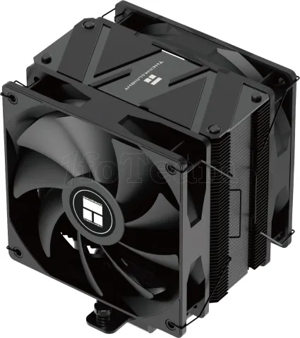 Photo de Ventilateur pour processeur Thermalright Burst Assassin 120 Evo Dark (Noir)