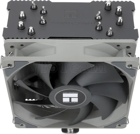 Photo de Ventilateur pour processeur Thermalright Burst Assassin 120 (Gris)