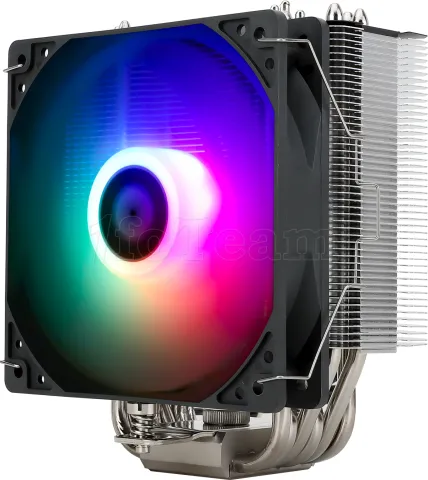 Photo de Ventilateur pour processeur Thermalright Burst Assassin 120 RGB (Noir)