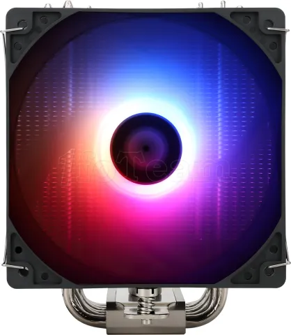 Photo de Ventilateur pour processeur Thermalright Burst Assassin 120 RGB (Noir)