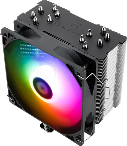 Photo de Ventilateur pour processeur Thermalright Burst Assassin 120 RGB (Noir)