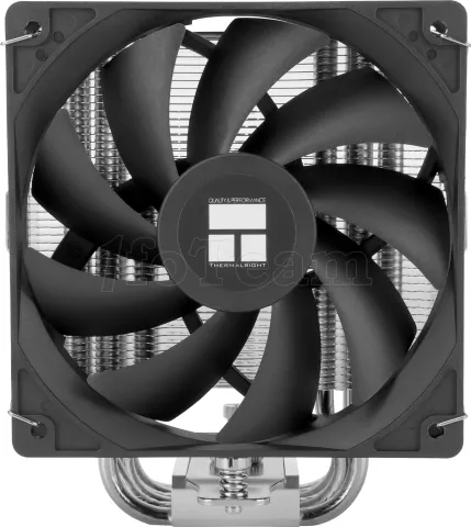 Photo de Ventilateur pour processeur Thermalright Burst Assassin 120 SE (Noir)