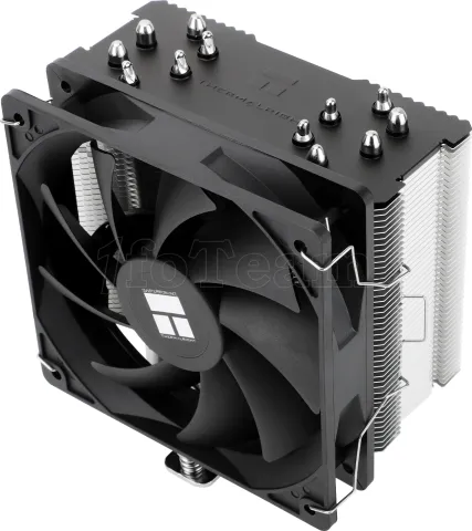 Photo de Ventilateur pour processeur Thermalright Burst Assassin 120 SE (Noir)
