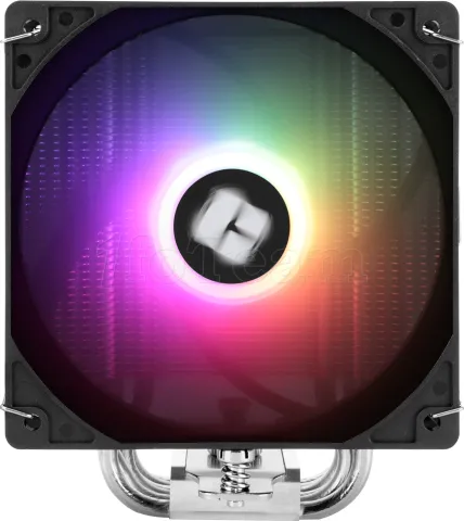 Photo de Ventilateur pour processeur Thermalright Burst Assassin 120 SE RGB (Noir)