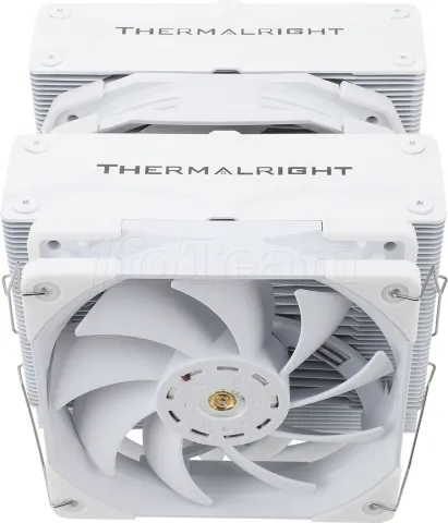 Photo de Ventilateur pour processeur Thermalright Frost Commander 140 (Blanc)
