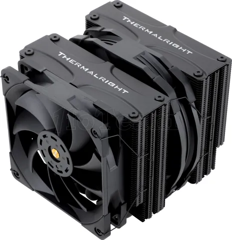 Photo de Ventilateur pour processeur Thermalright Frost Commander 140 (Noir)