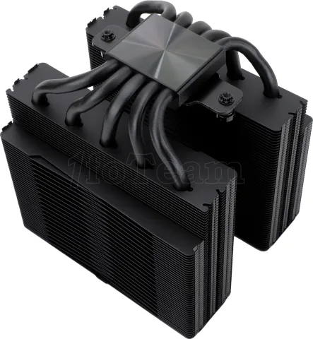 Photo de Ventilateur pour processeur Thermalright Frost Commander 140 (Noir)