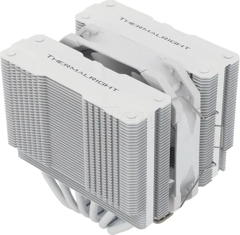 Photo de Ventilateur pour processeur Thermalright Peerless Assassin 120 Mini (Blanc)