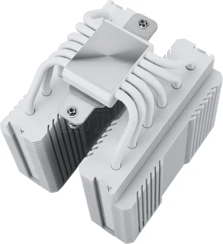 Photo de Ventilateur pour processeur Thermalright Peerless Assassin 120 Mini (Blanc)