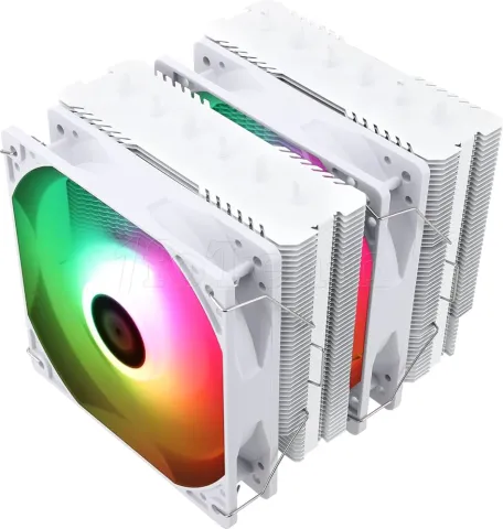 Photo de Ventilateur pour processeur Thermalright Peerless Assassin 120 SE ARGB (Blanc)