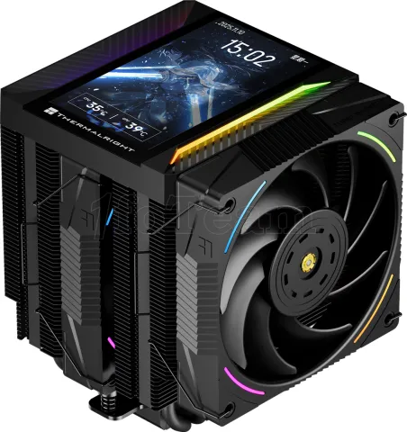 Photo de Ventilateur pour processeur Thermalright Peerless Assassin 120 Vison Max RGB (Noir)