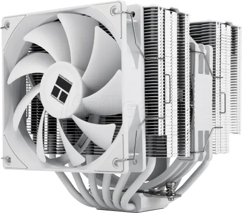 Photo de Ventilateur pour processeur Thermalright Peerless Assassin 140 (Blanc)