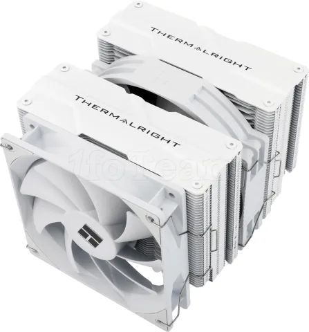Photo de Ventilateur pour processeur Thermalright Peerless Assassin 140 (Blanc)