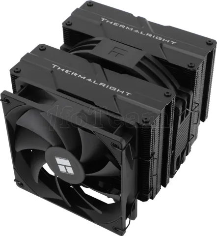 Photo de Ventilateur pour processeur Thermalright Peerless Assassin 140 (Noir)