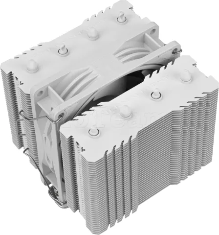 Photo de Ventilateur pour processeur Thermalright Peerless Assassin 90 SE (Blanc)