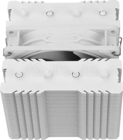 Photo de Ventilateur pour processeur Thermalright Peerless Assassin 90 SE (Blanc)
