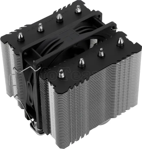 Photo de Ventilateur pour processeur Thermalright Peerless Assassin 90 SE (Noir)