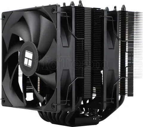 Photo de Ventilateur pour processeur Thermalright Phantom Spirit 120 SE (Noir)