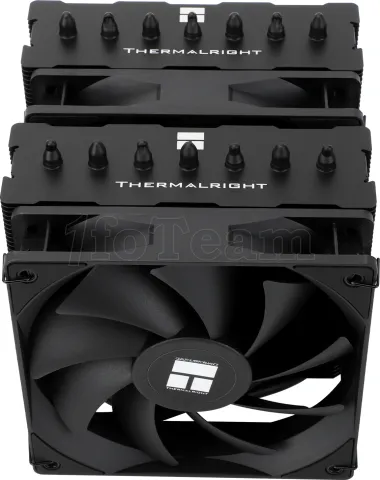 Photo de Ventilateur pour processeur Thermalright Phantom Spirit 120 SE (Noir)