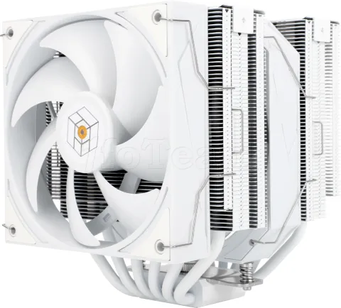 Photo de Ventilateur pour processeur Thermalright Royal Pretor 130 (Blanc)