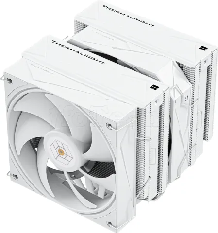 Photo de Ventilateur pour processeur Thermalright Royal Pretor 130 (Blanc)