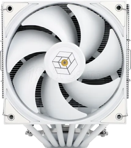 Photo de Ventilateur pour processeur Thermalright Royal Pretor 130 (Blanc)