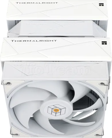Photo de Ventilateur pour processeur Thermalright Royal Pretor 130 (Blanc)