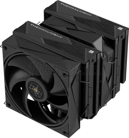Photo de Ventilateur pour processeur Thermalright Royal Pretor 130 (Noir)