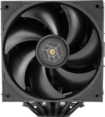 Photo de Ventilateur pour processeur Thermalright Royal Pretor 130 (Noir)