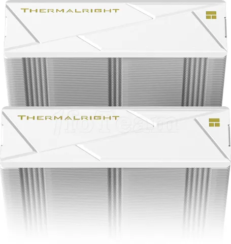 Photo de Ventilateur pour processeur Thermalright Royal Pretor 130 Ultra RGB (Blanc)