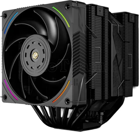 Photo de Ventilateur pour processeur Thermalright Royal Pretor 130 Ultra RGB (Noir)