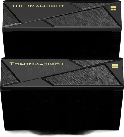 Photo de Ventilateur pour processeur Thermalright Royal Pretor 130 Ultra RGB (Noir)