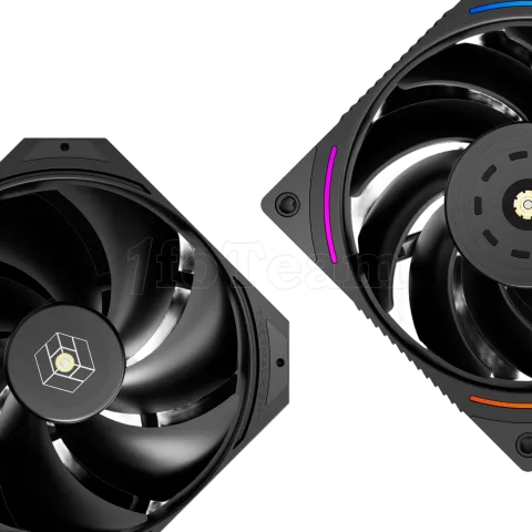 Photo de Ventilateur pour processeur Thermalright Royal Pretor 130 Ultra RGB (Noir)