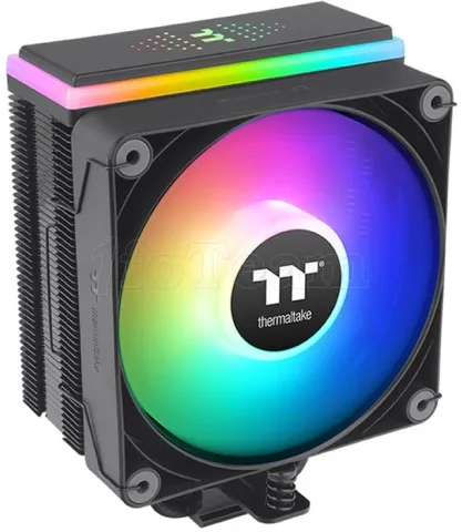 Photo de Ventilateur pour processeur Thermaltake Astria 400 RGB (Noir)