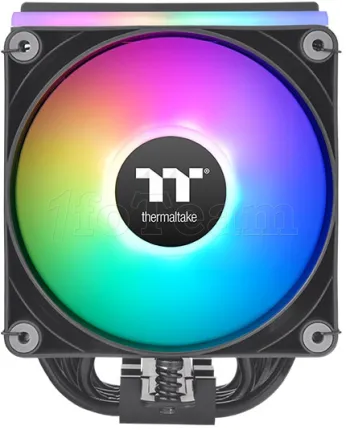 Photo de Ventilateur pour processeur Thermaltake Astria 400 RGB (Noir)