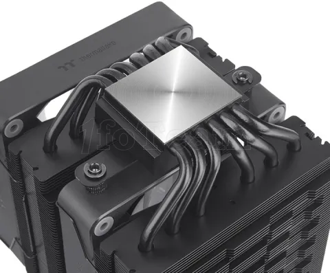 Photo de Ventilateur pour processeur Thermaltake Astria 600 RGB (Noir)