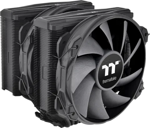 Photo de Ventilateur pour processeur Thermaltake Toughair 710 (Noir)