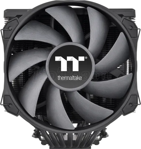 Photo de Ventilateur pour processeur Thermaltake Toughair 710 (Noir)