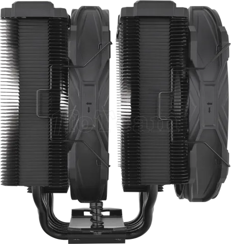 Photo de Ventilateur pour processeur Thermaltake Toughair 710 (Noir)